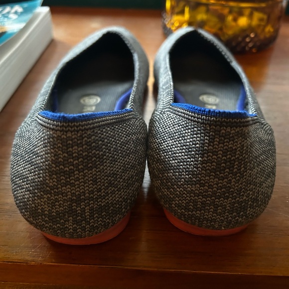 Rothy's Women's Black and Grey Marled Flats - Picture 2 of 5